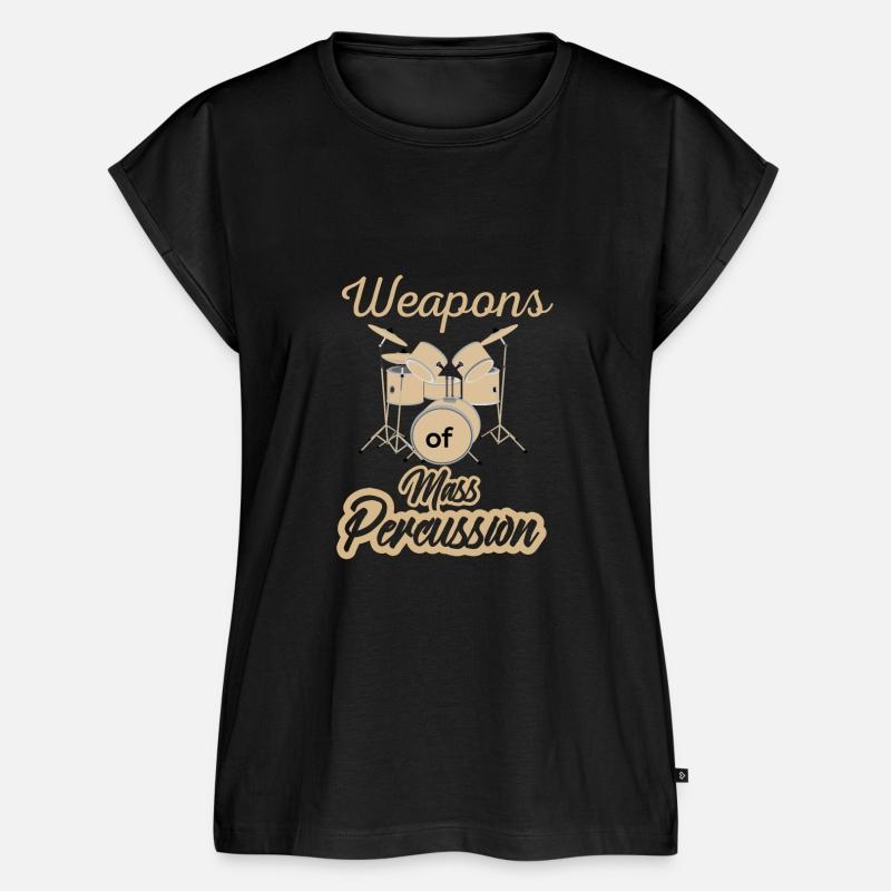 Weapons of mass percussion