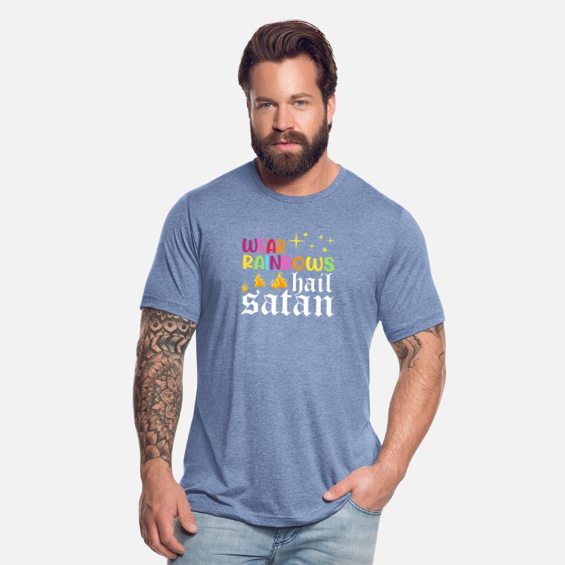 Wear Rainbows Hail Satan