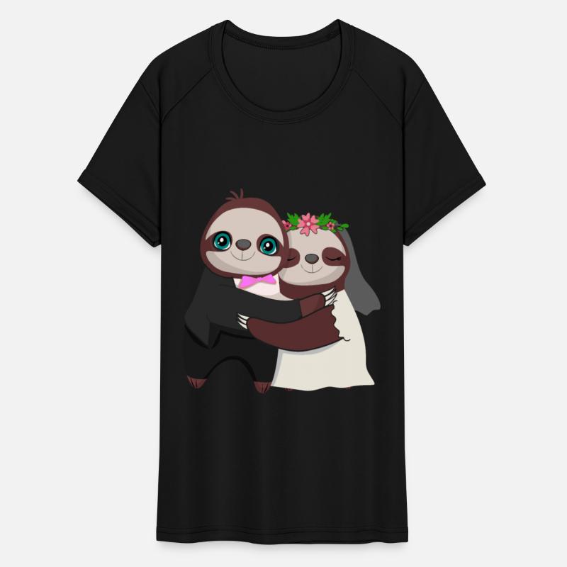 Wedding Day Marriage Sloth Lover Herbivore Animal