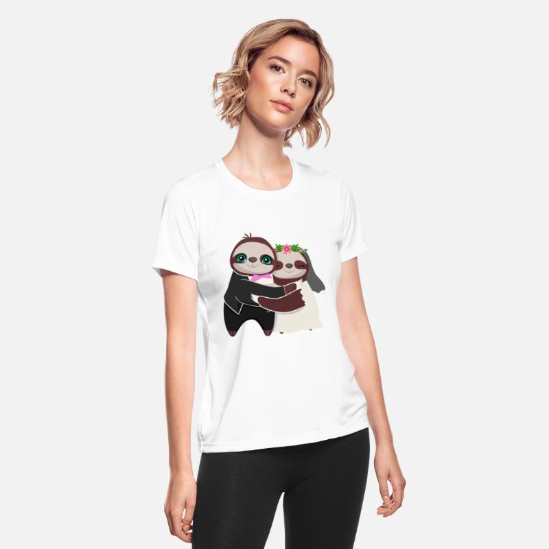 Wedding Day Marriage Sloth Lover Herbivore Animal