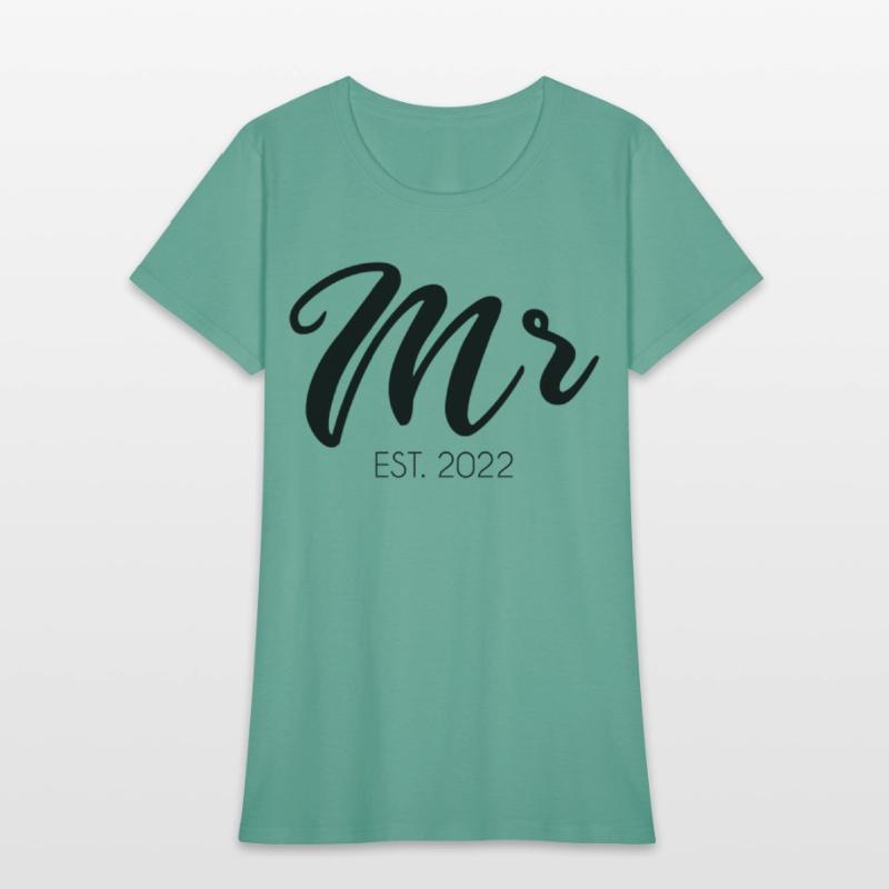 Wedding Mr Est 2022 Groom