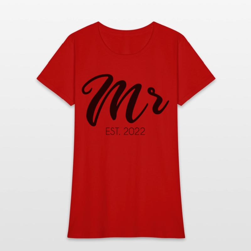 Wedding Mr Est 2022 Groom