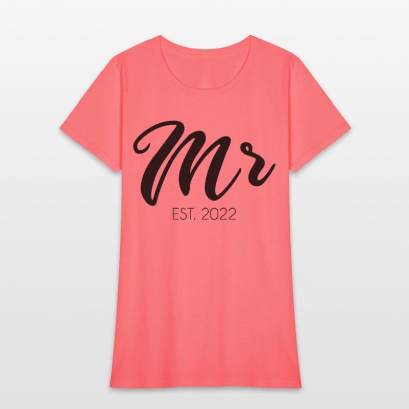 Wedding Mr Est 2022 Groom