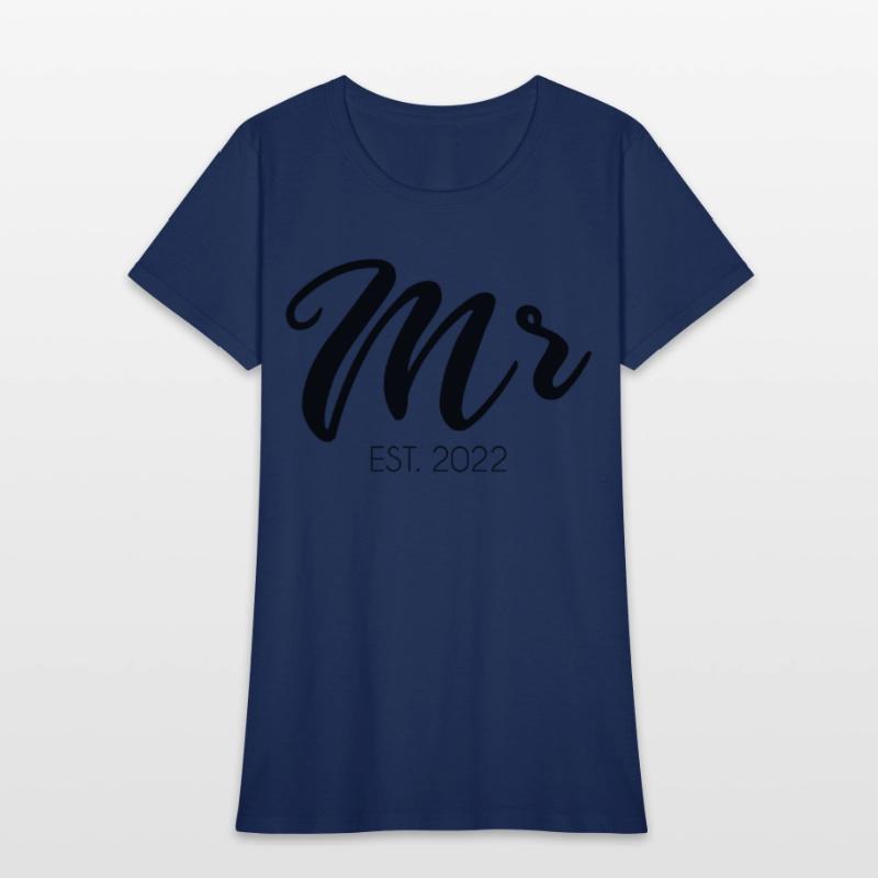 Wedding Mr Est 2022 Groom