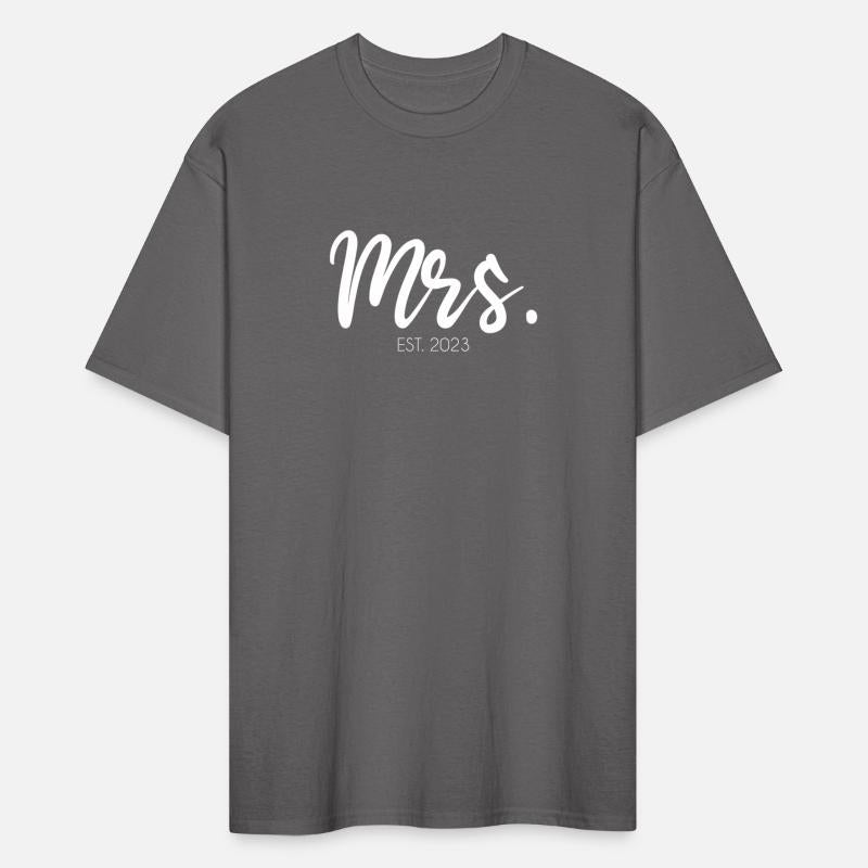 Wedding Mrs Est 2023 Bridal Bride