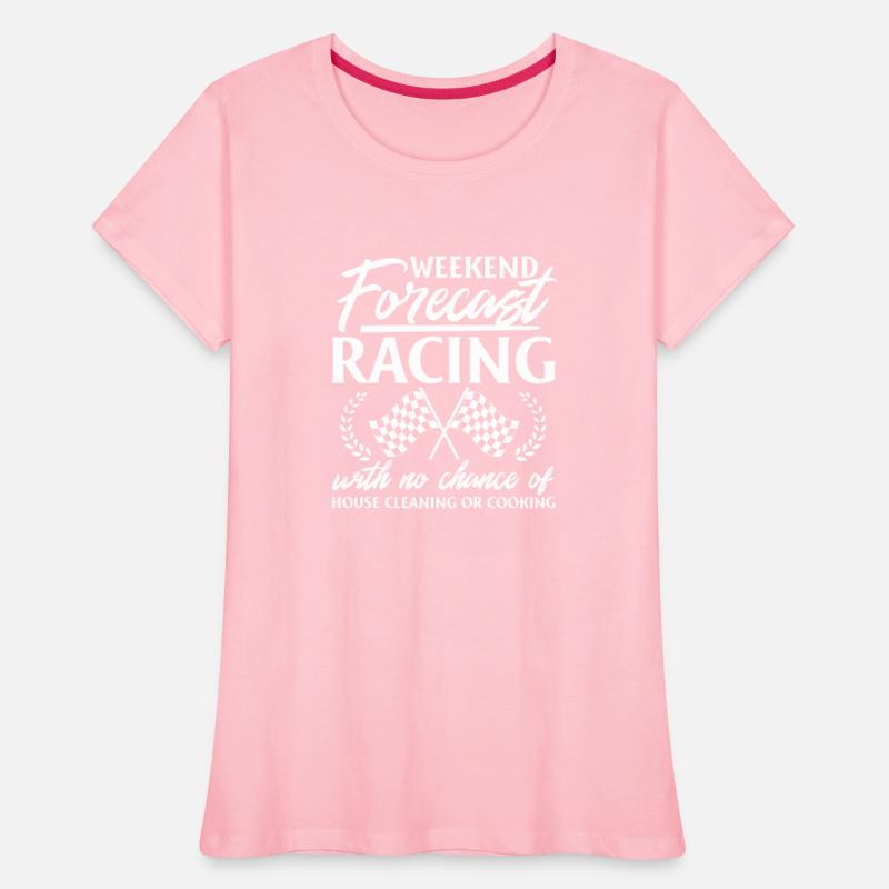 Weekend Forecast Racing No Chance House Cleaning