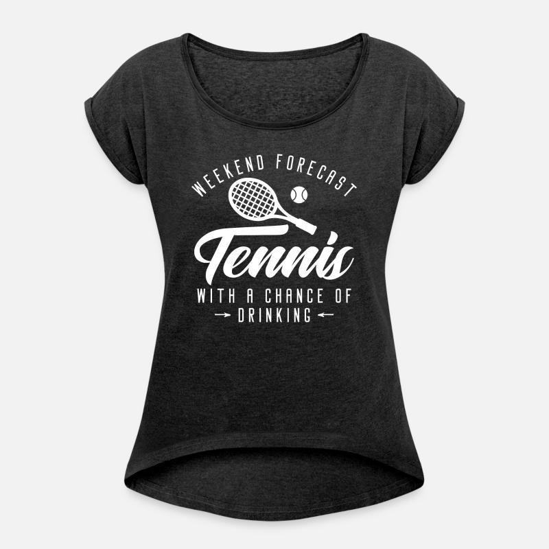 Weekend Forecast Tennis With A Chance Of Drinking