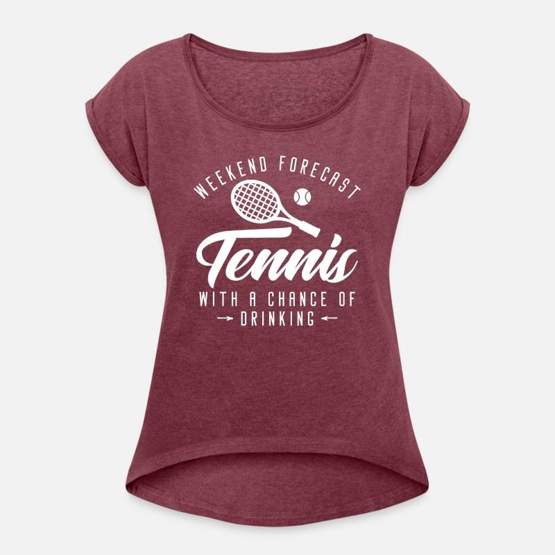 Weekend Forecast Tennis With A Chance Of Drinking