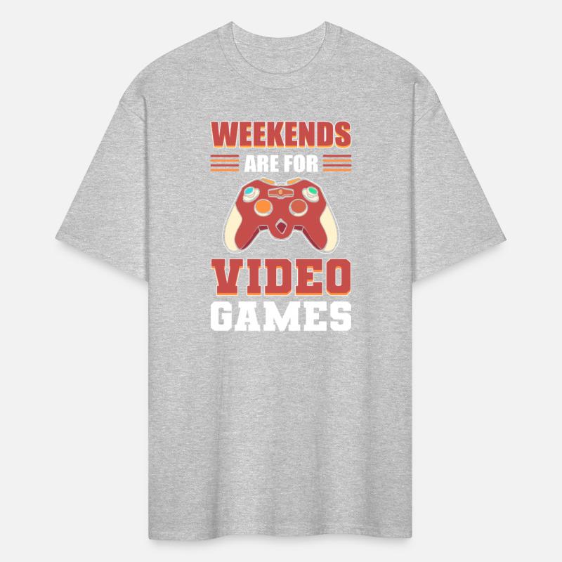 Weekends Are For Video Games Gamer Gaming