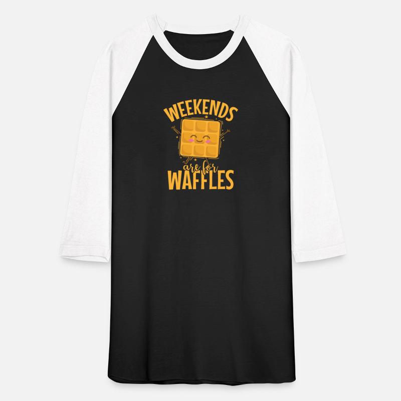 Weekends are for Waffles Snack Biscuits