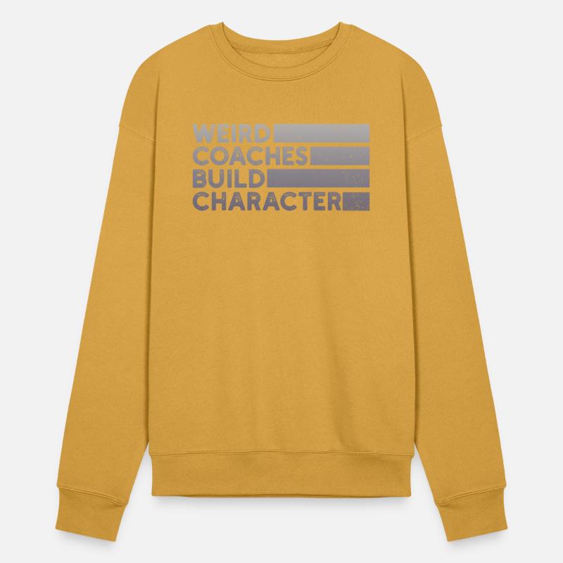 Weird Coaches Build Character Coach