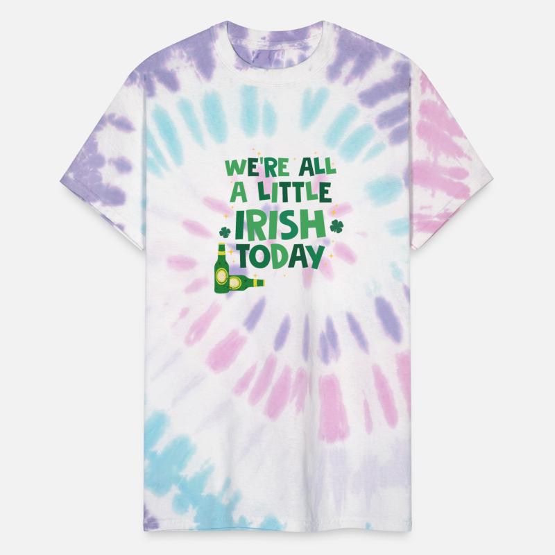 We’re All A Little Irish Today