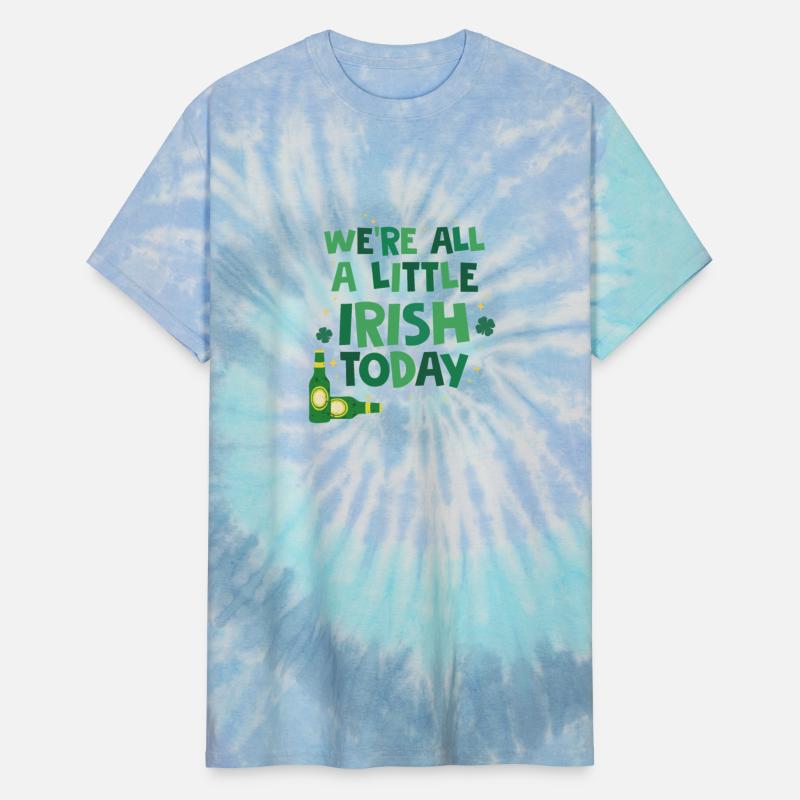 We’re All A Little Irish Today