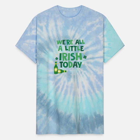 We’re All A Little Irish Today