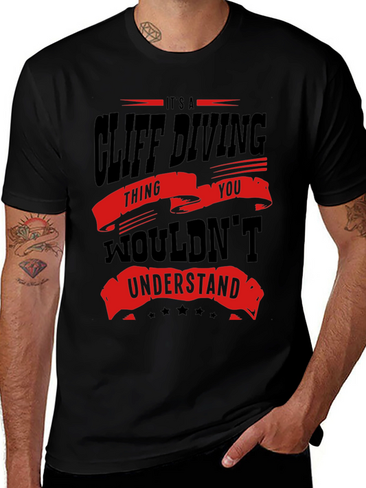 Cliff Diving Thing T-Shirt
