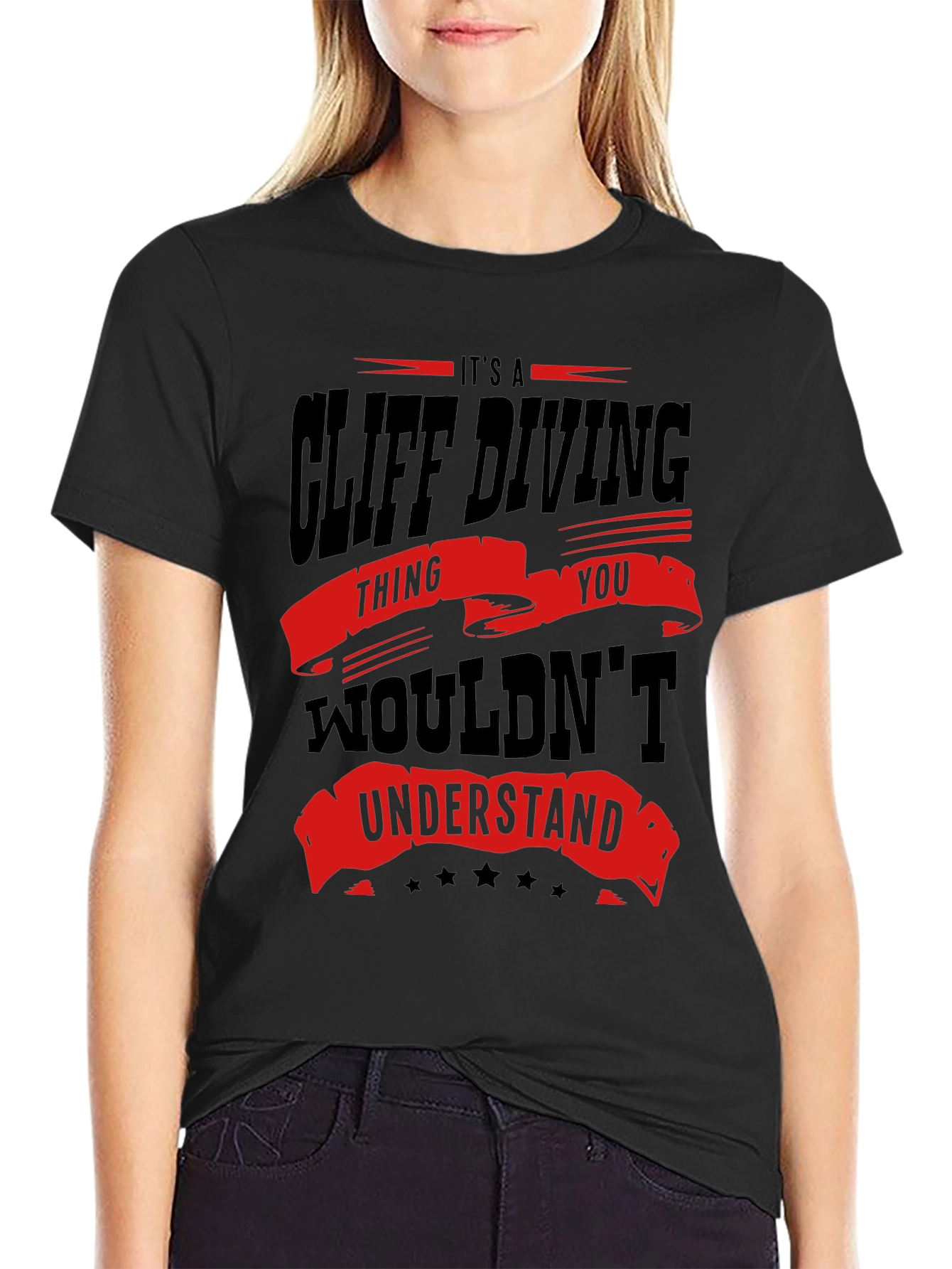 Cliff Diving Thing T-Shirt