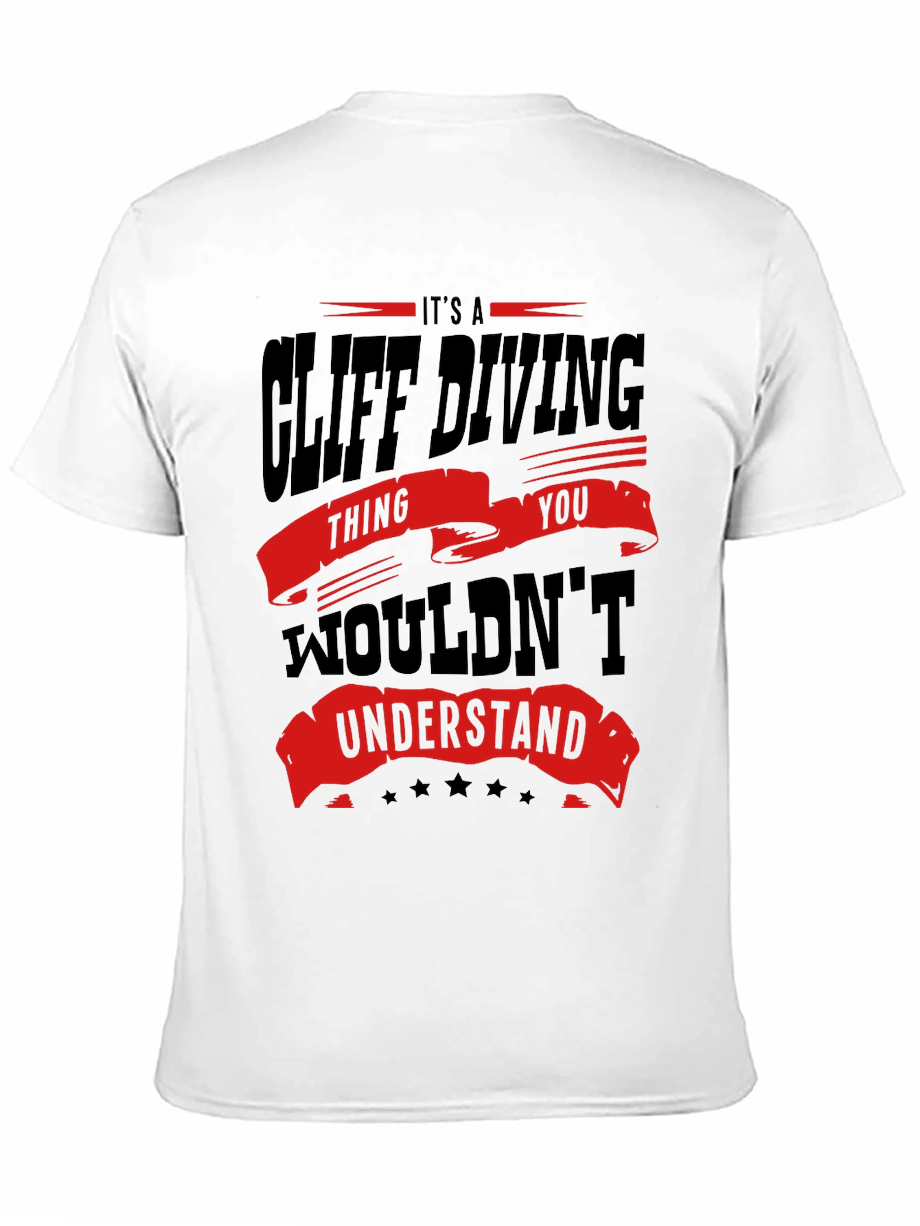 Cliff Diving Thing T-Shirt