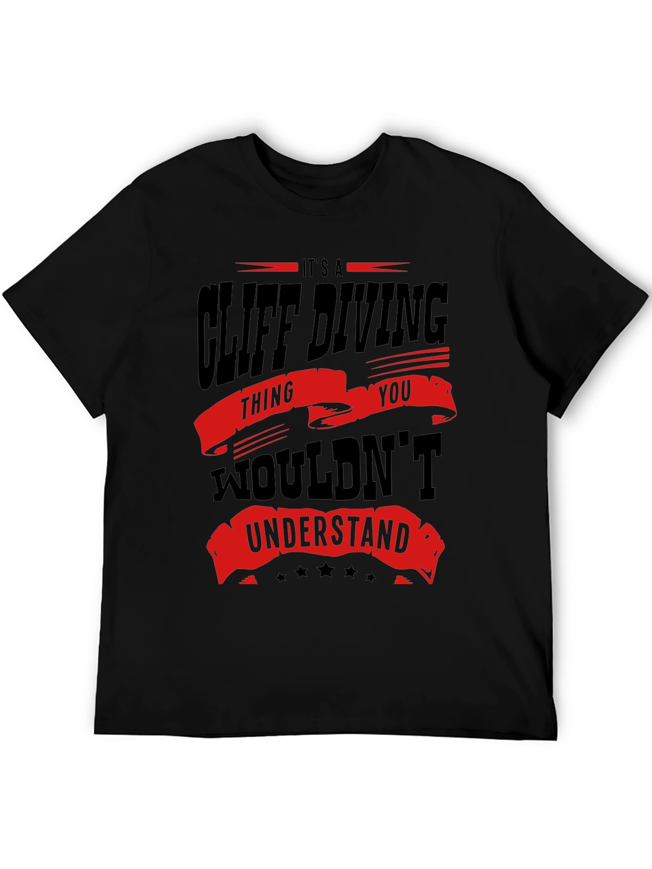 Cliff Diving Thing T-Shirt