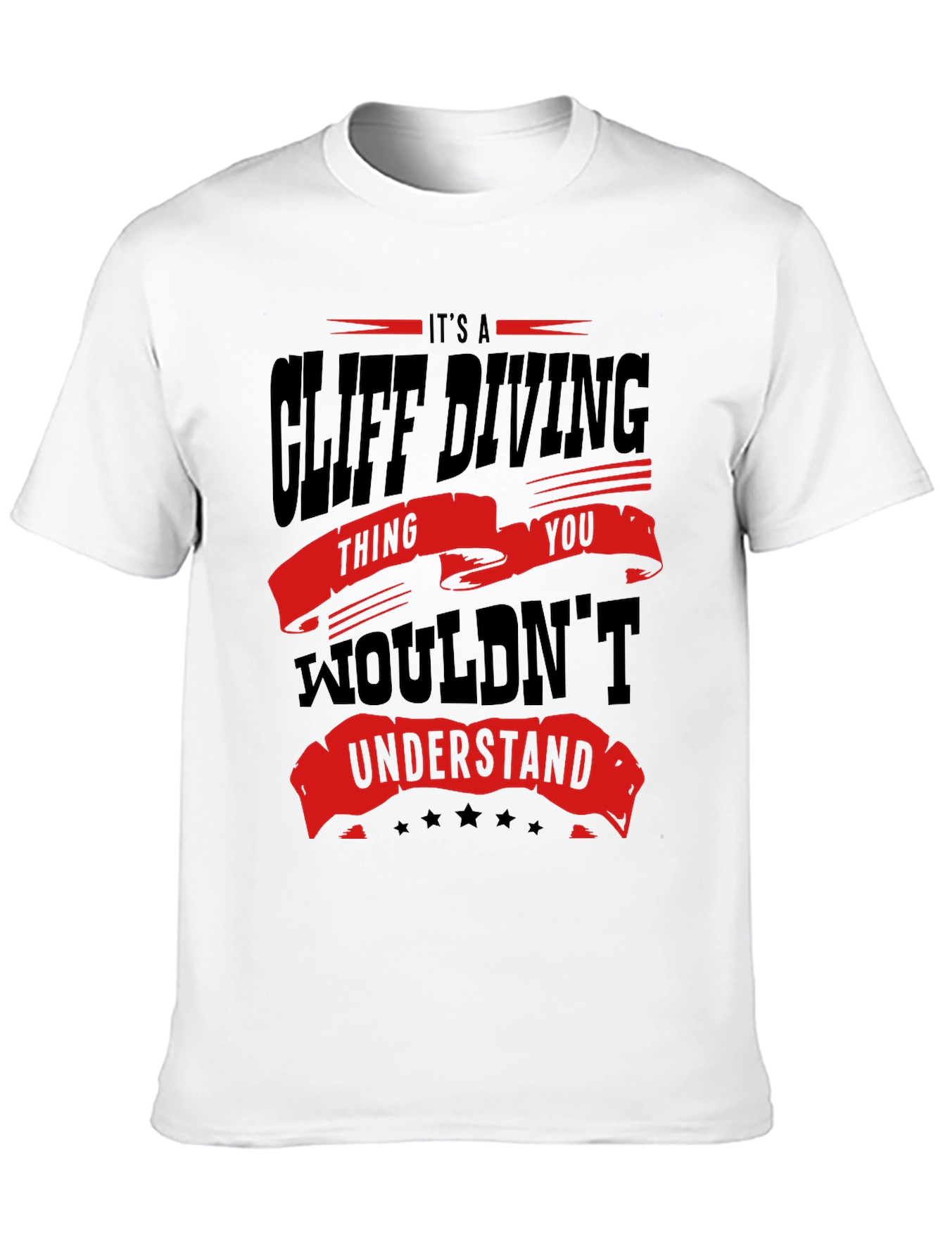 Cliff Diving Thing T-Shirt