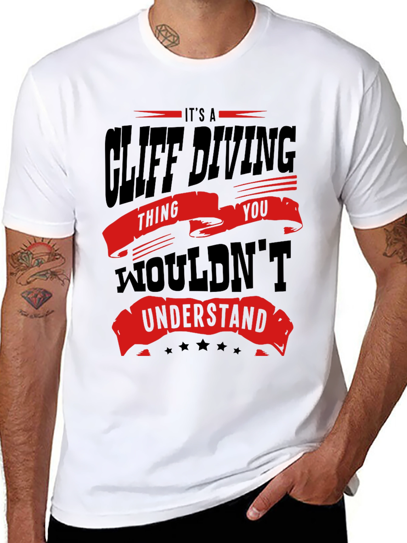 Cliff Diving Thing T-Shirt
