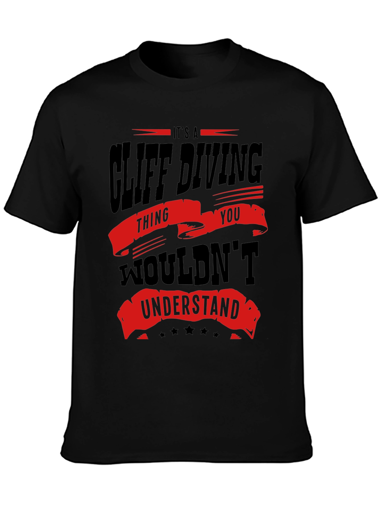 Cliff Diving Thing T-Shirt