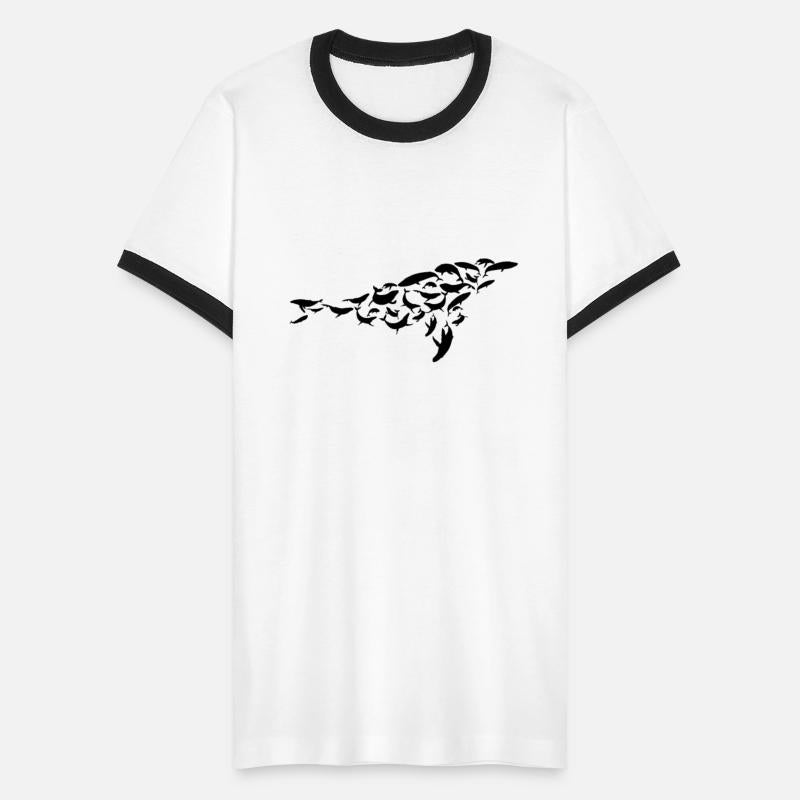 Whale Swarm Whale Shape Ocean Sea Marine Biologist
