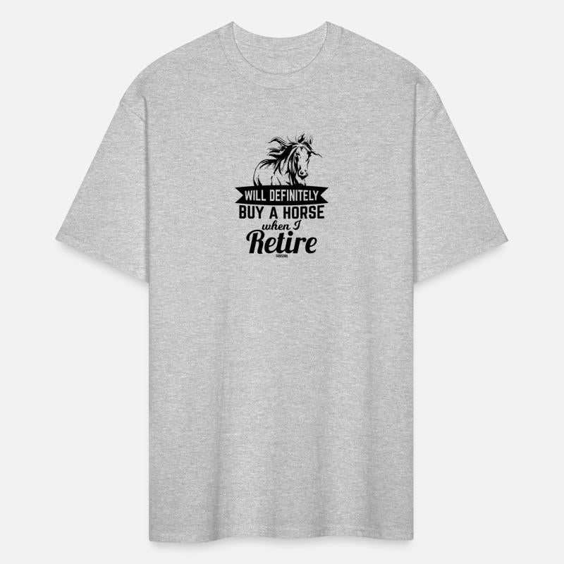 When I am retired I buy a horse