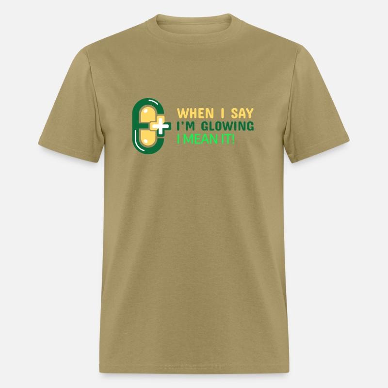 When I say I’m glowing, I mean it!