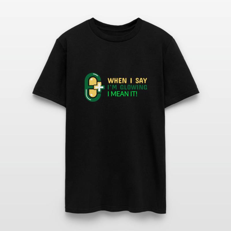 When I say I’m glowing, I mean it!