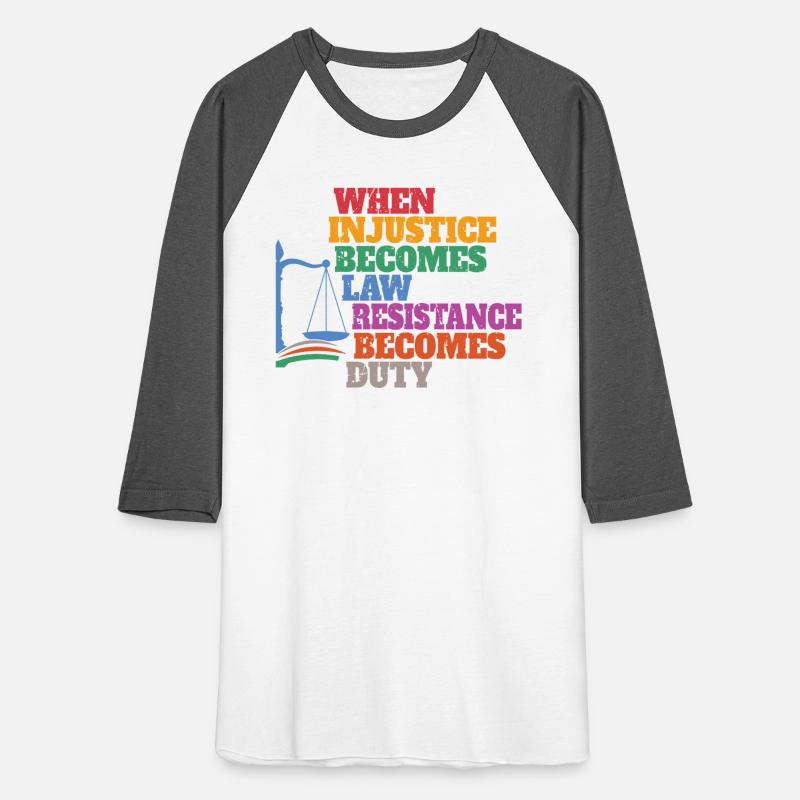 When Injustice Becomes Law Resistance Becomes Duty