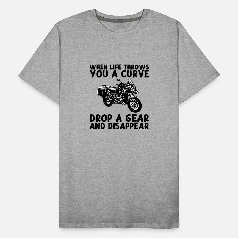 When Life Throws Curve Drop A Gear And Disappear