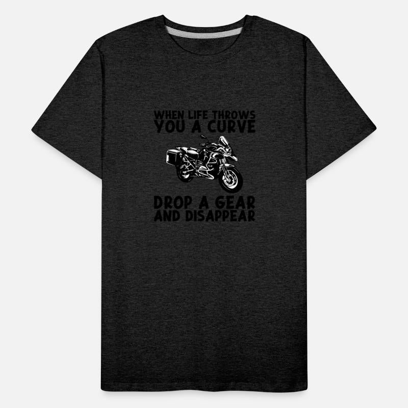 When Life Throws Curve Drop A Gear And Disappear