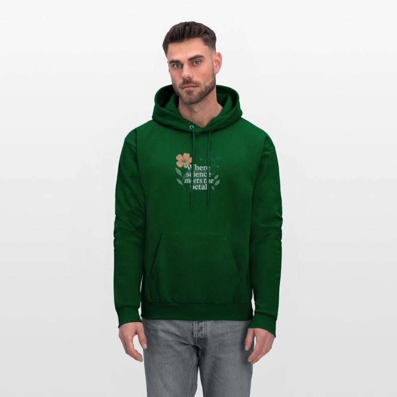 "Where Science Meets the Petal"