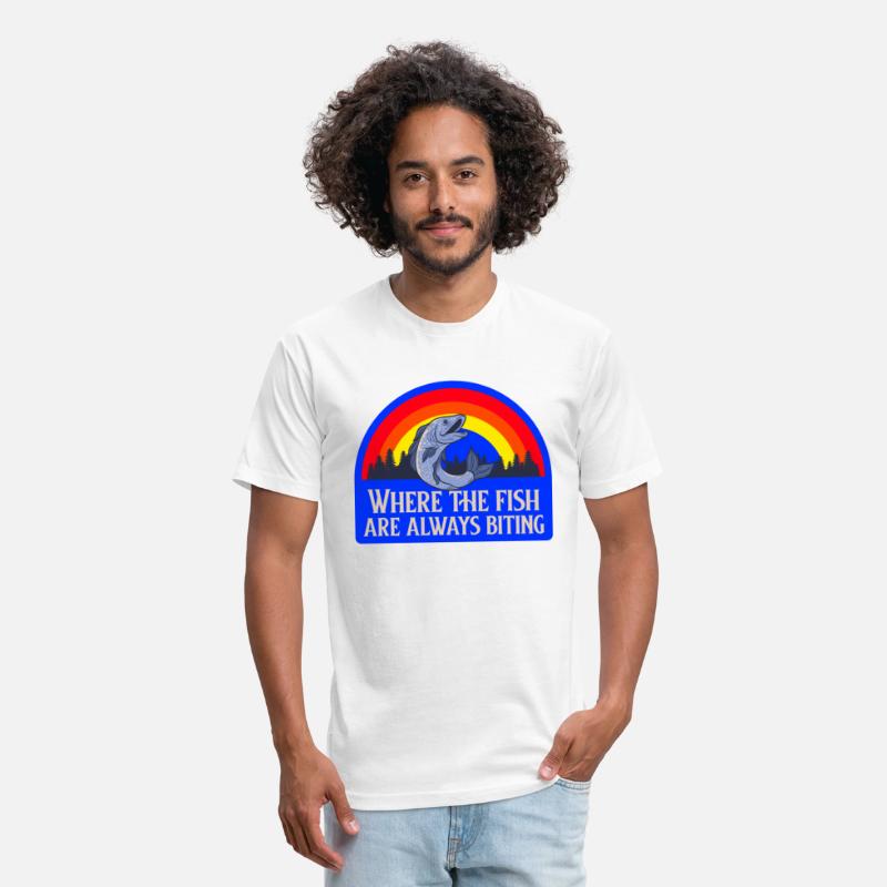 where the fish are always biting