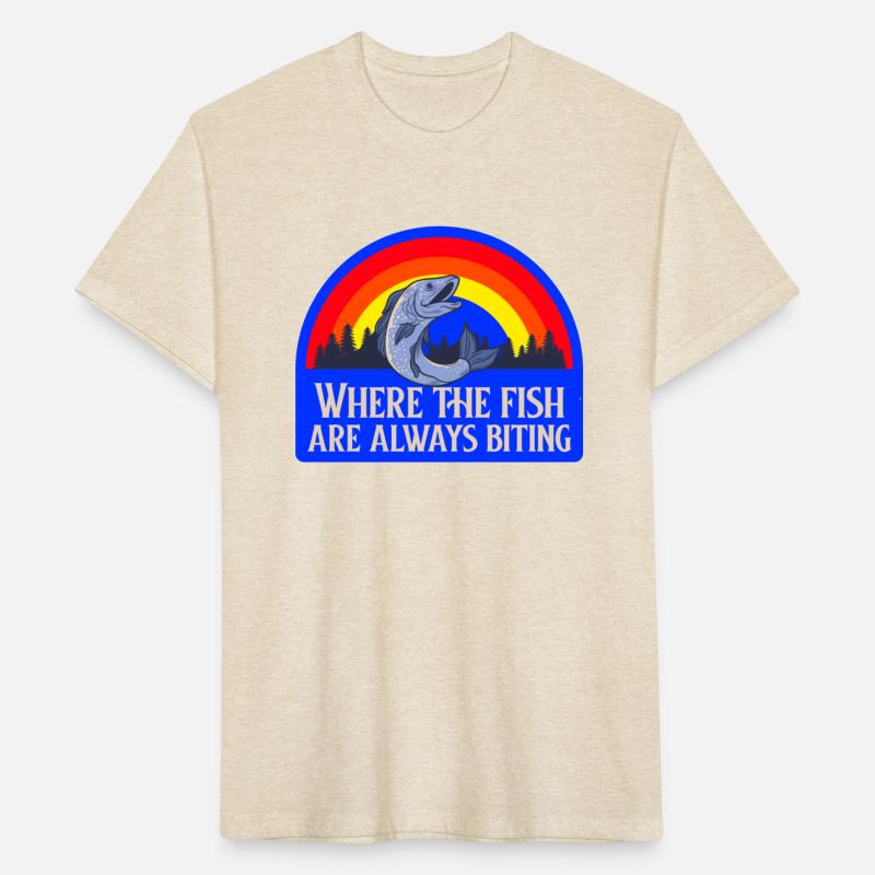 where the fish are always biting