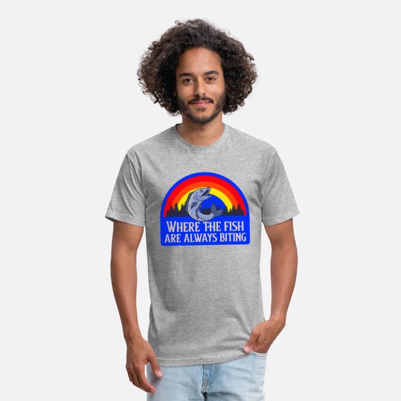 where the fish are always biting