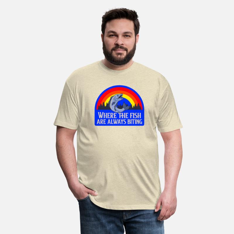 where the fish are always biting