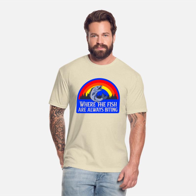 where the fish are always biting