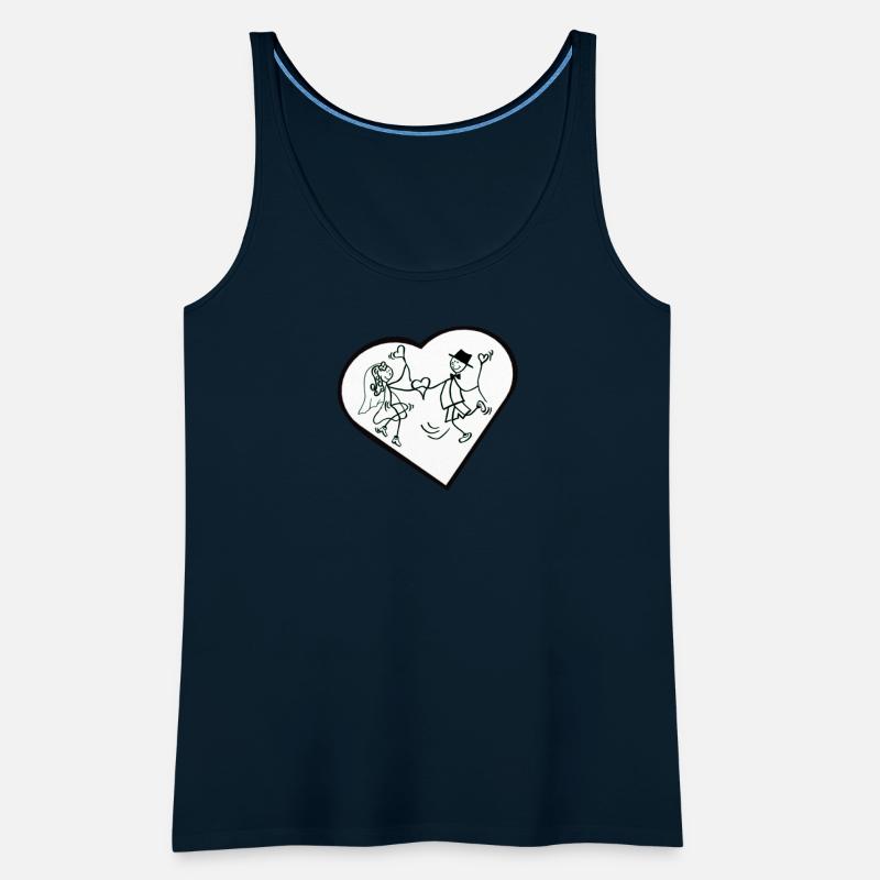 Whimsical Couple Heart Dance Design