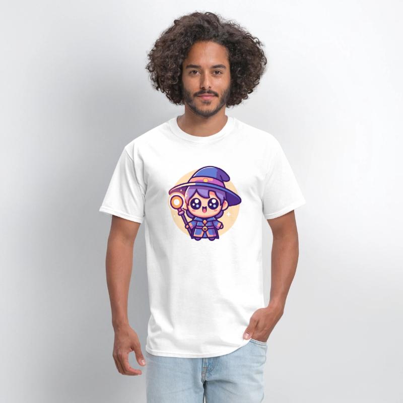 Whimsical Wizard: Magic in the Air