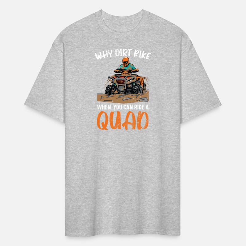 Why Dirt Bike When You Can Ride A Quad Offroading