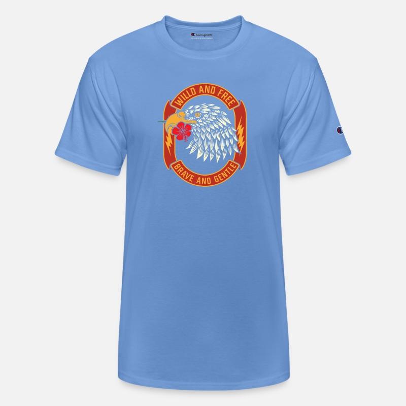 Wild and free. Brave and gentle.