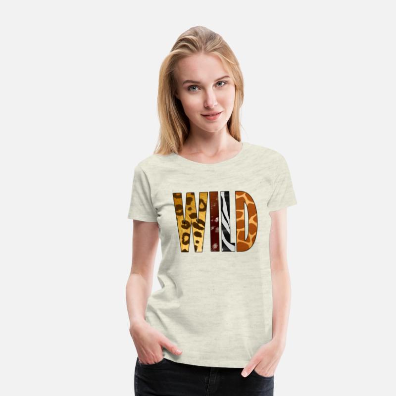 Wild Animal Pattern Giraffe Tiger Leopard Animal P