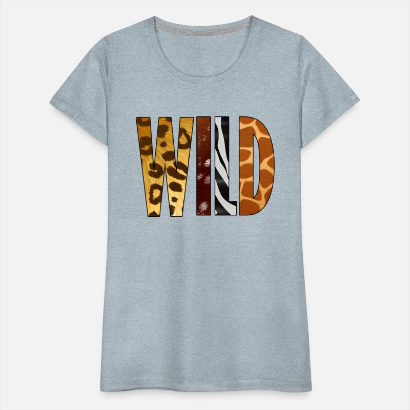 Wild Animal Pattern Giraffe Tiger Leopard Animal P