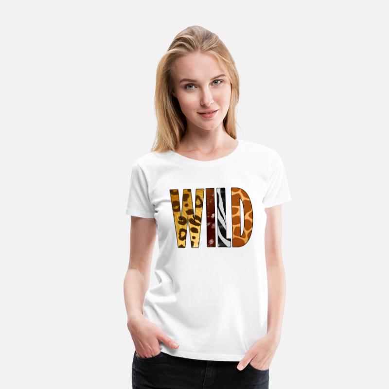 Wild Animal Pattern Giraffe Tiger Leopard Animal P