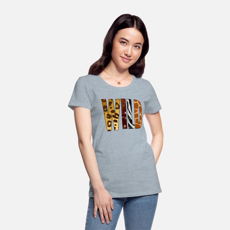 Wild Animal Pattern Giraffe Tiger Leopard Animal P