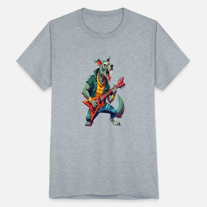 Wild Howl of Metal,Crazy Wolf Guitarist