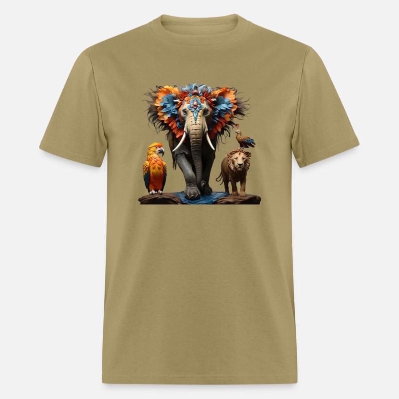 "Wildlife Wonders: Captivating Animal Art"