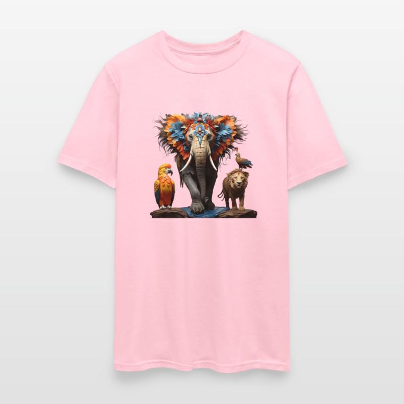 "Wildlife Wonders: Captivating Animal Art"