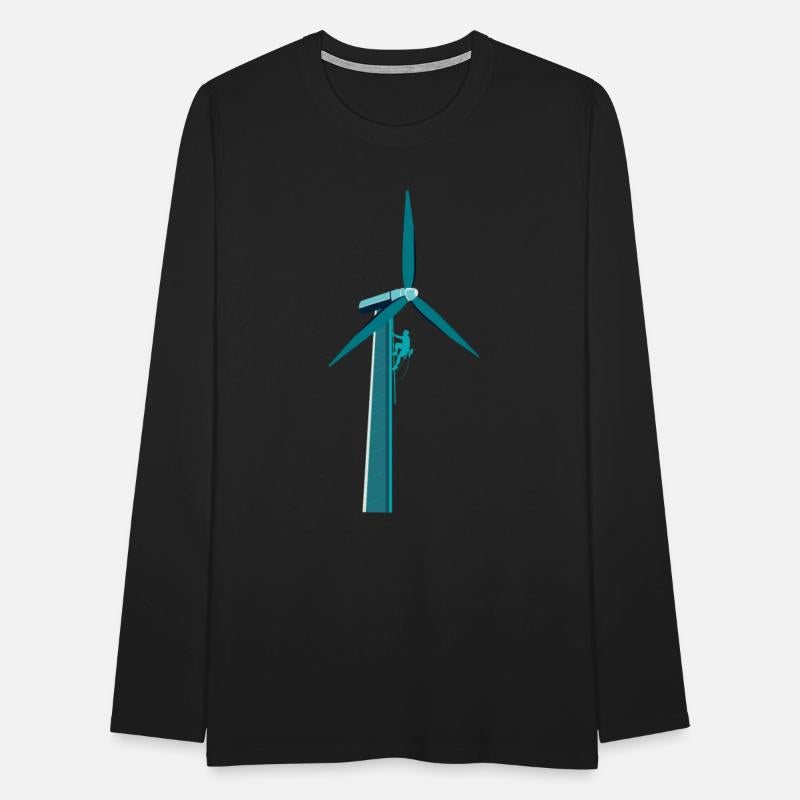 Windpower Climbing Wind Wind Energy